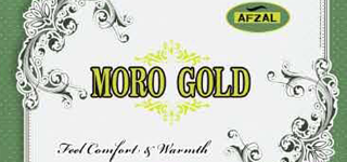 More gold brand logo