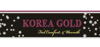 korea gold brand logo